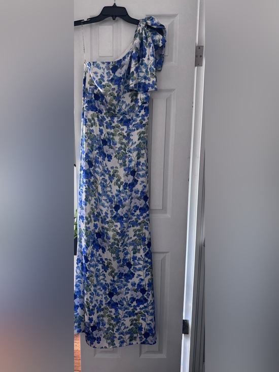Sachin + Babi Dresses & Skirts - Sachin & Babi Chelsea Floral One Shoulder Gown 0